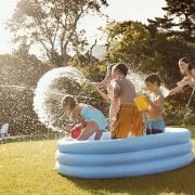 Kids playing in Best Above Ground Pools