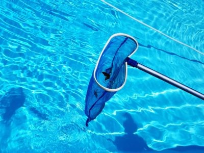 Cleaning Above ground pool