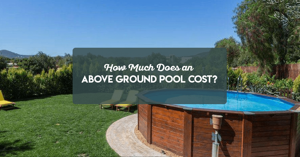 how much does an above ground pool cost in nj