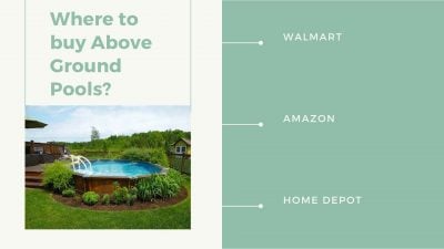 Where to buy Above Ground Pools?