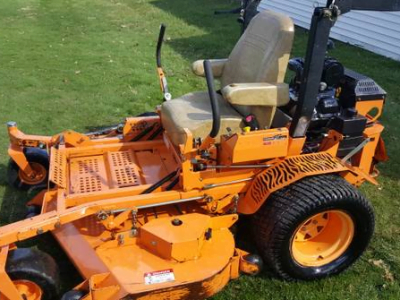 How Does a Zero Turn Mower Work?