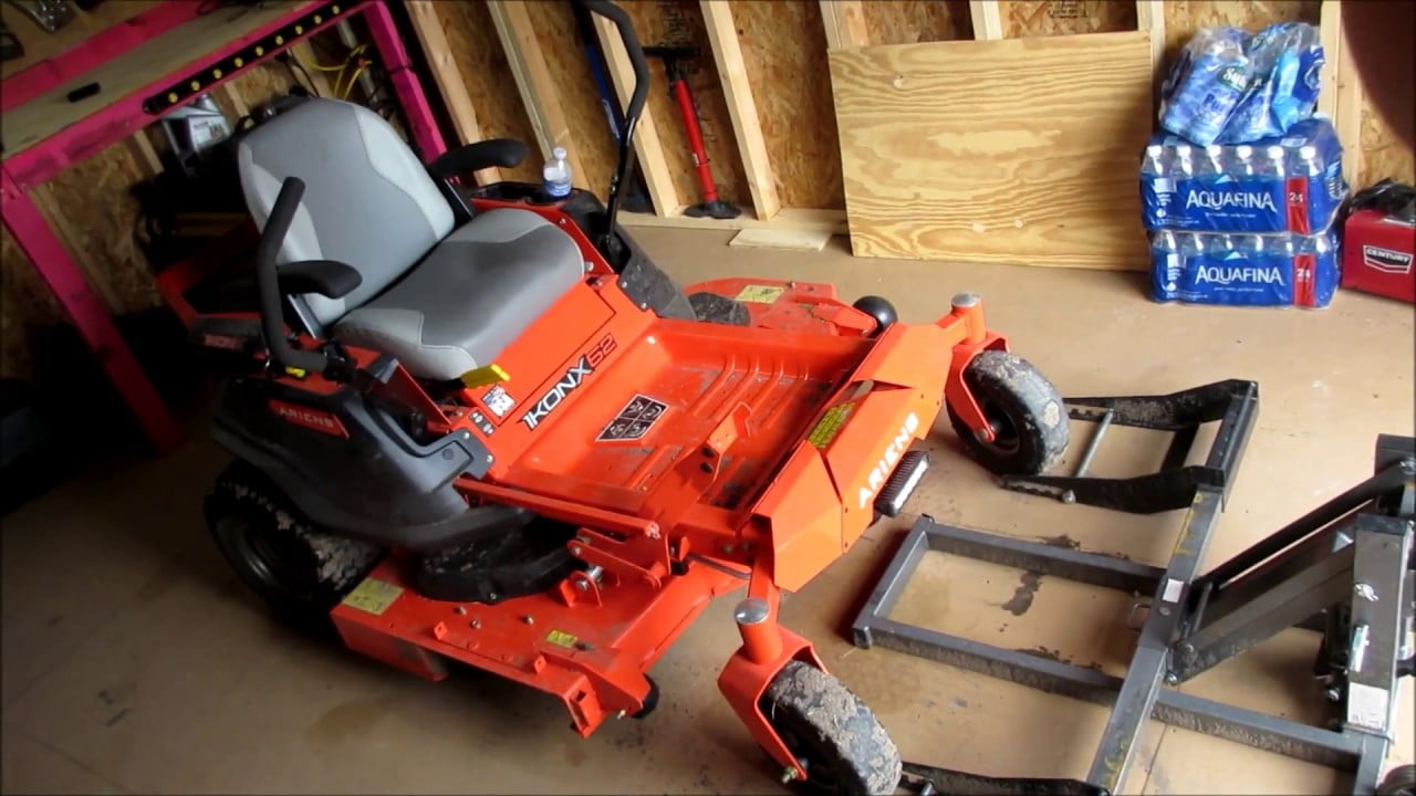 Changing blades on john deere zero turn mower iceose