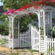 Best White Picket Fence Ideas, Designs, Pictures in 2020