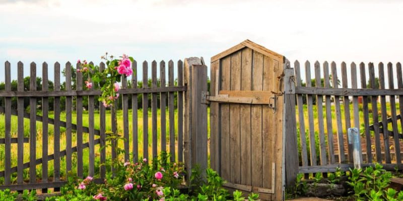 25 Unique Fence Gate Ideas For 2020 Organize With Sandy