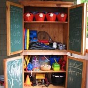 25 Useful Outdoor Toy Storage Ideas to Keep Your Family Organized!