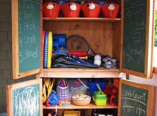 best outdoor toy storage