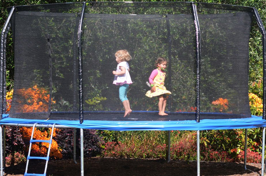 kid size trampoline