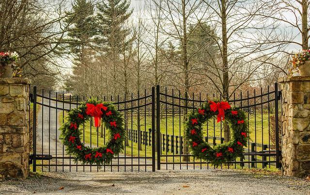 Enter the Holidays