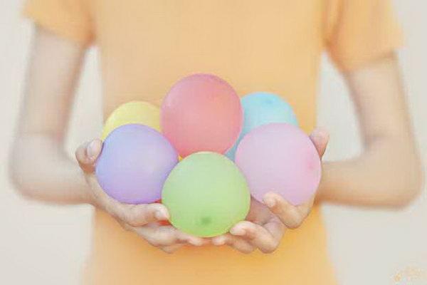 Water Balloon Hunt