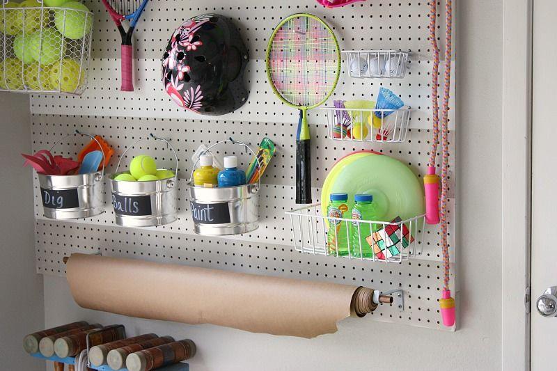 children's outdoor toy storage