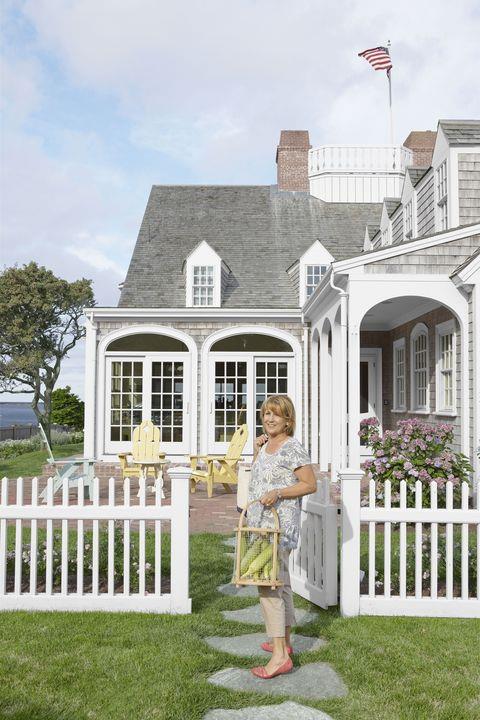 White Picket Patio Enclosure