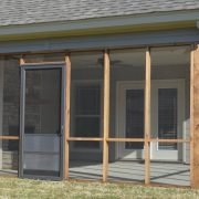 Build an Enclosed Patio