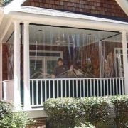 How to Enclose A Patio for Winter?
