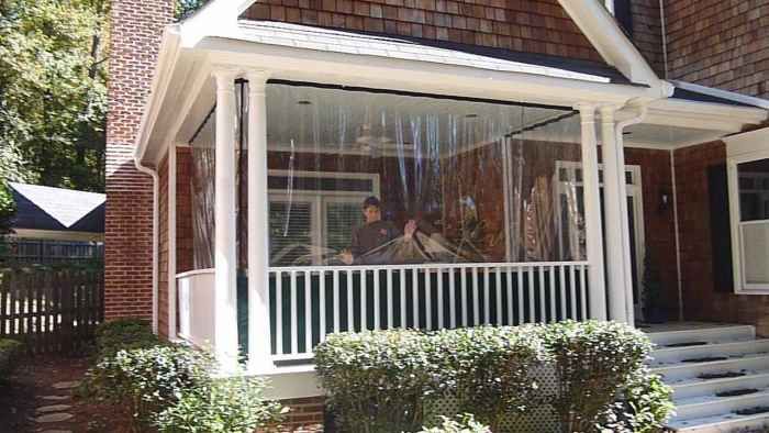 How to Enclose A Patio for Winter?