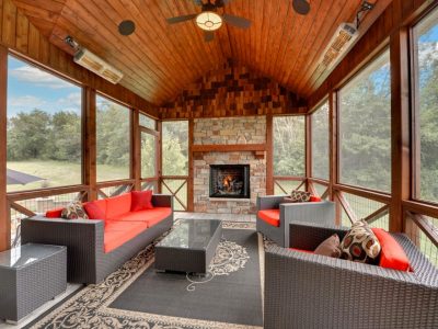 How to Heat Enclosed Patio?