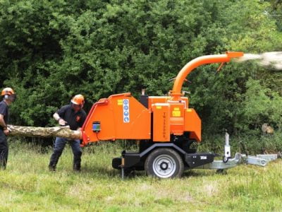 How Do Woodchippers Work?