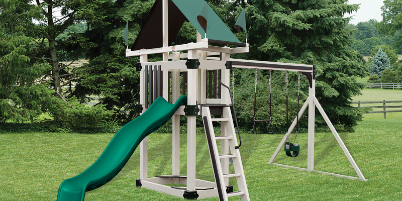 Little Backyard Playsets for Small Lawns, Patio and Yard