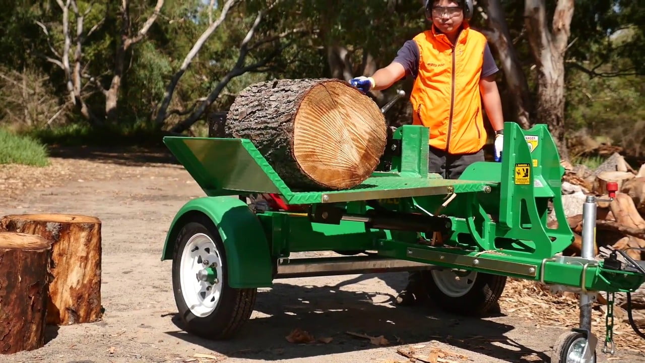 Want to Rent a Log Splitter? Here is a Detailed List - Organize With Sandy