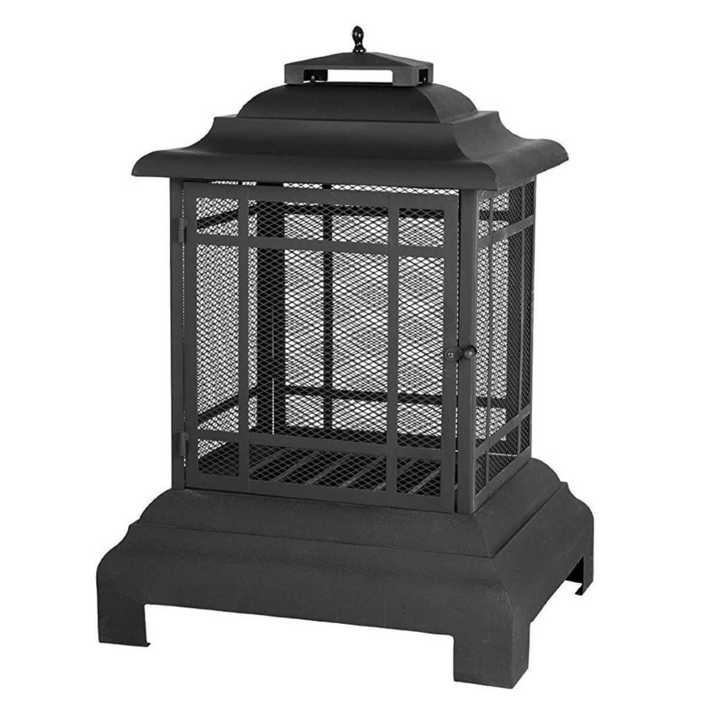 The Pagoda Fire Pit