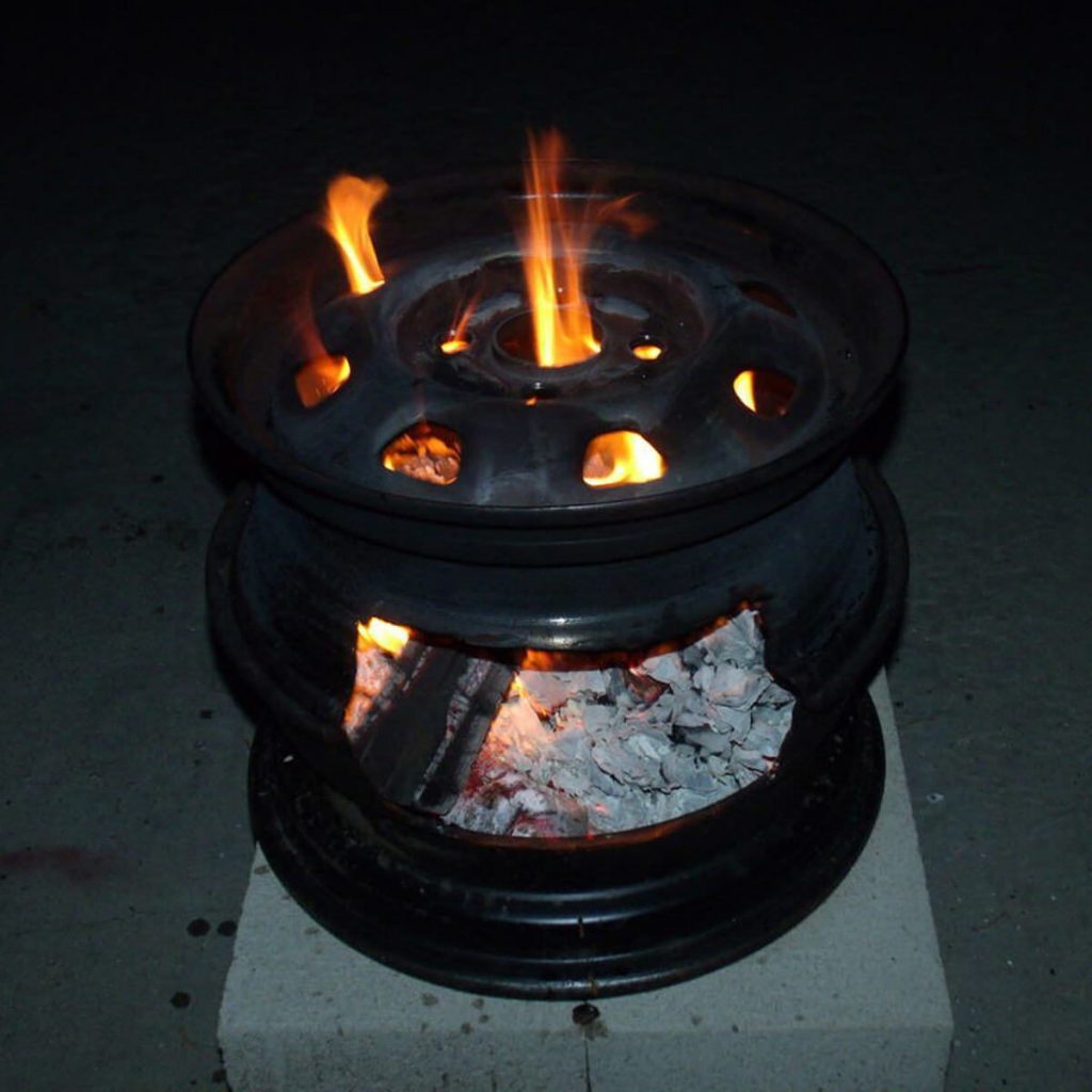 Steel Rim Pit