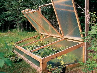 20 Greenhouse Cold Frame Designs