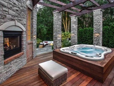 38 Hot Tub Ideas: Create Your Luxury