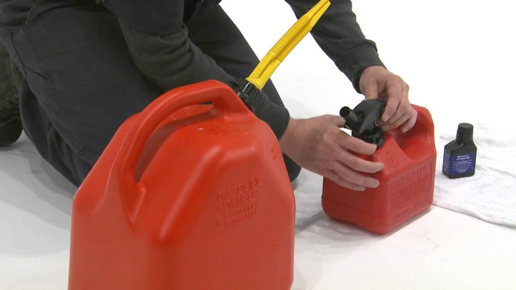 Chainsaw Fuel