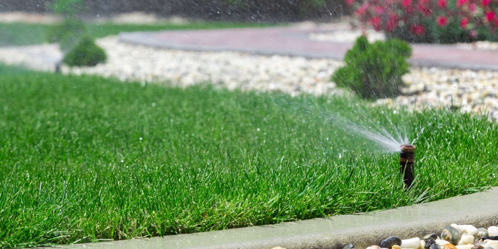 easiest sprinkler head to adjust