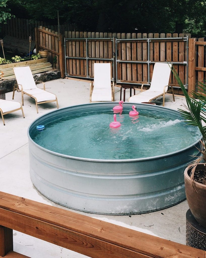 Stock Tank Pool