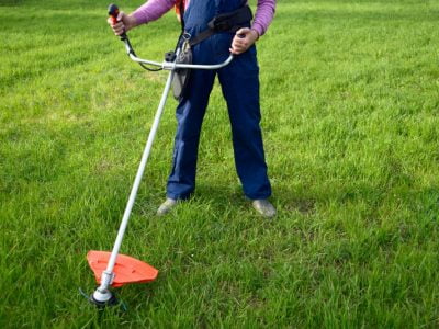 String Trimmers vs. Brush Cutters