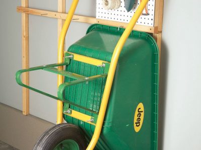 Wheelbarrow Storage Ideas: Simple and Fast Ways to Get Organized