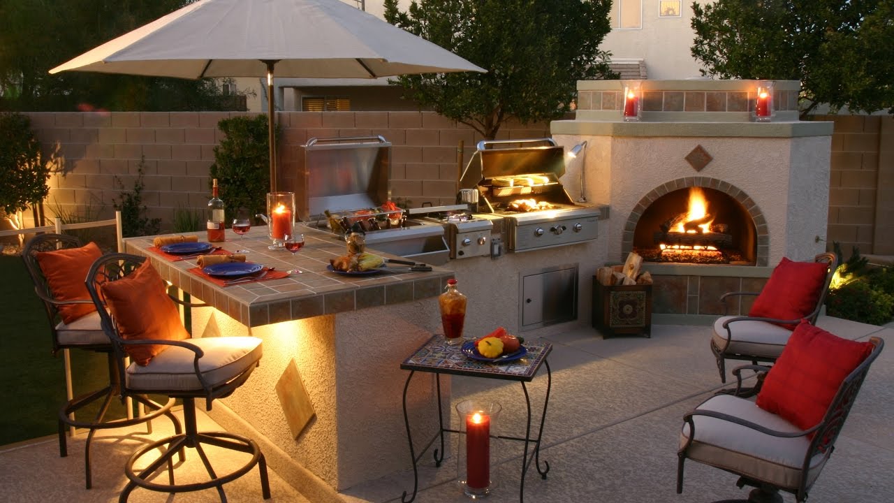 16 Amazing BBQ Area Design Ideas for 2021 - Organize With Sandy