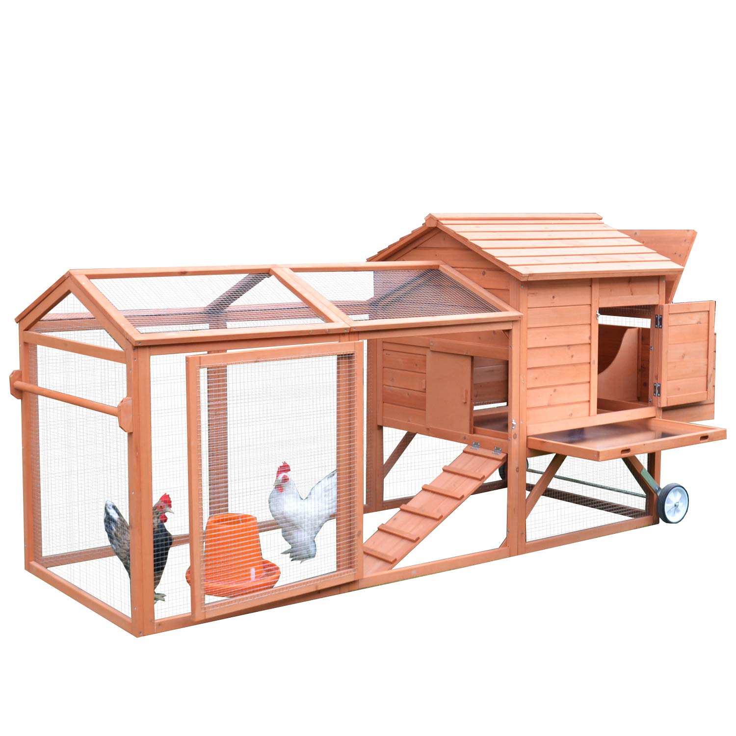 10 Portable Chicken Coop Plans [Easy to Move] LaptrinhX / News