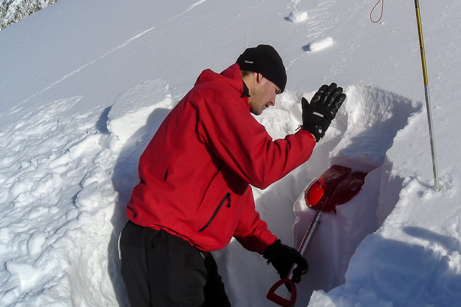 Avalanche Shovel