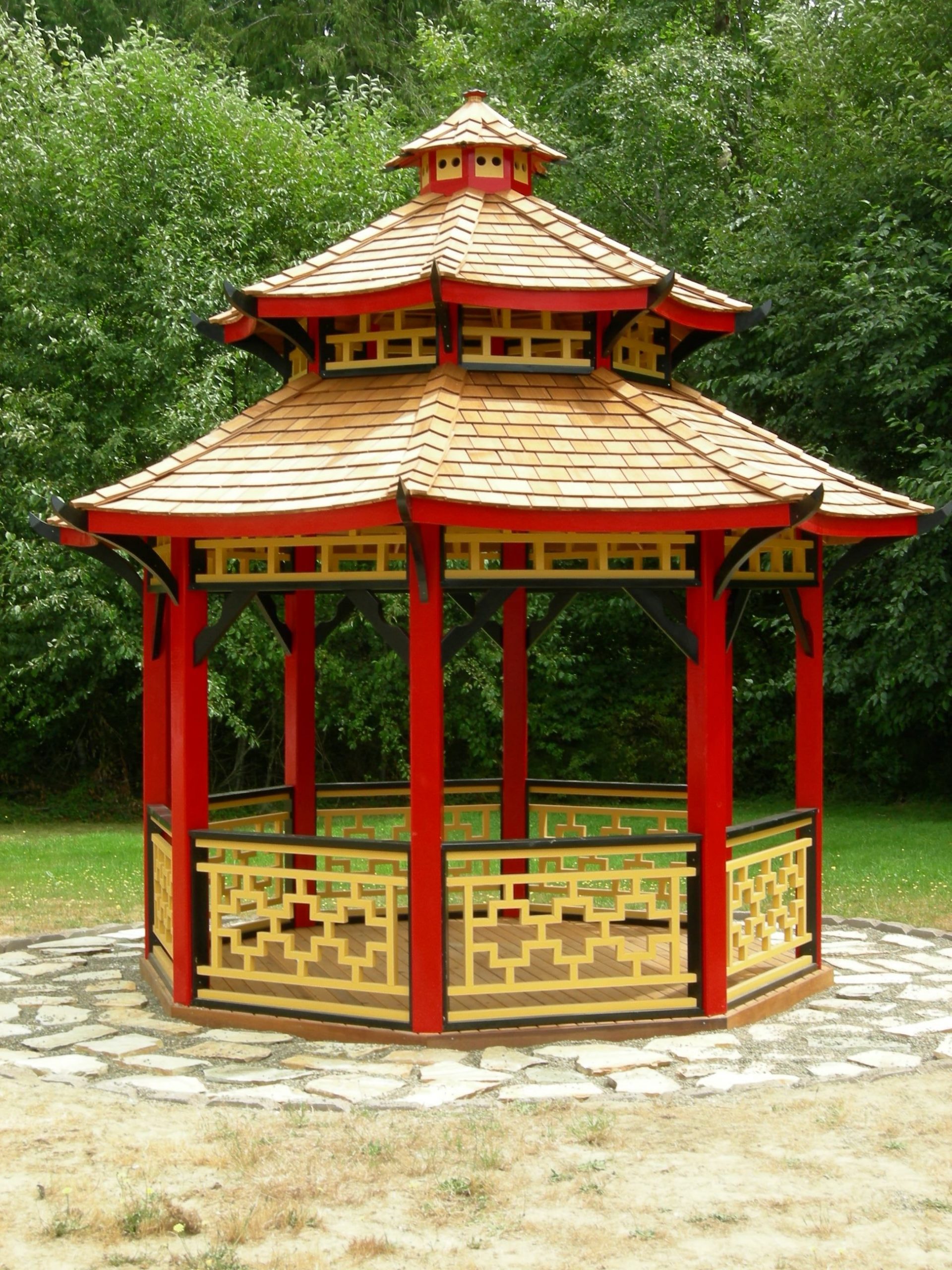 15 Appealing Gazebo Design Ideas to Look Out for your house - Organize