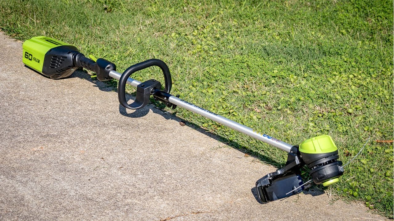 GreenWorks Weed Eater Review All You Need to Know Organize With Sandy