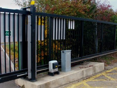 How to Install an Electric Sliding Gate