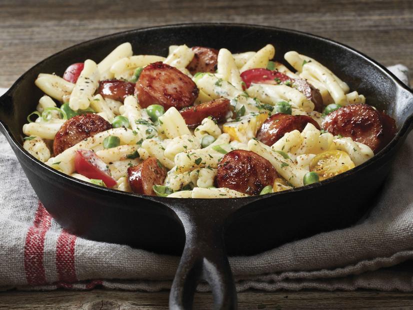 Smoked Sausage Alfredo with Hillshire Farm