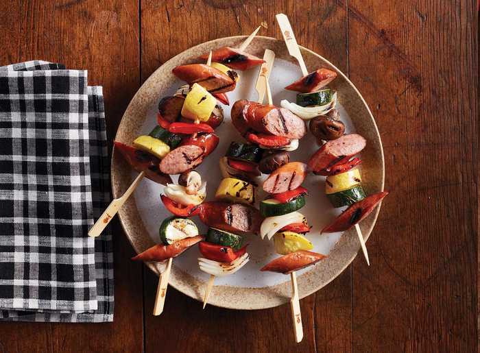 Smoked Sausage and Pepper Skillet with Hillshire Farm Naturals