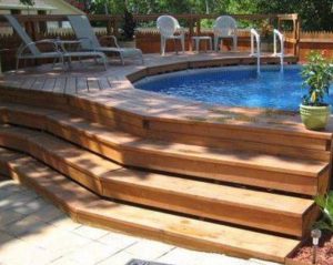terrasse garten astonishing gartenpools hinterhof landschaftsbau amenagement schwimmingpool inground recessed escalier enterre ovaler terrassen schwimmbad swimmin donpedrobrooklyn swimmingpool schwimmbecken buildingfancydecks