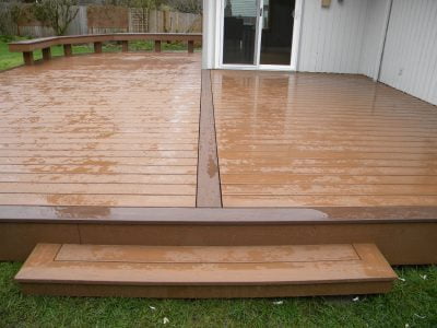 What Are The Financial Benefits of Composite Decking? - Freedom Fence & Deck