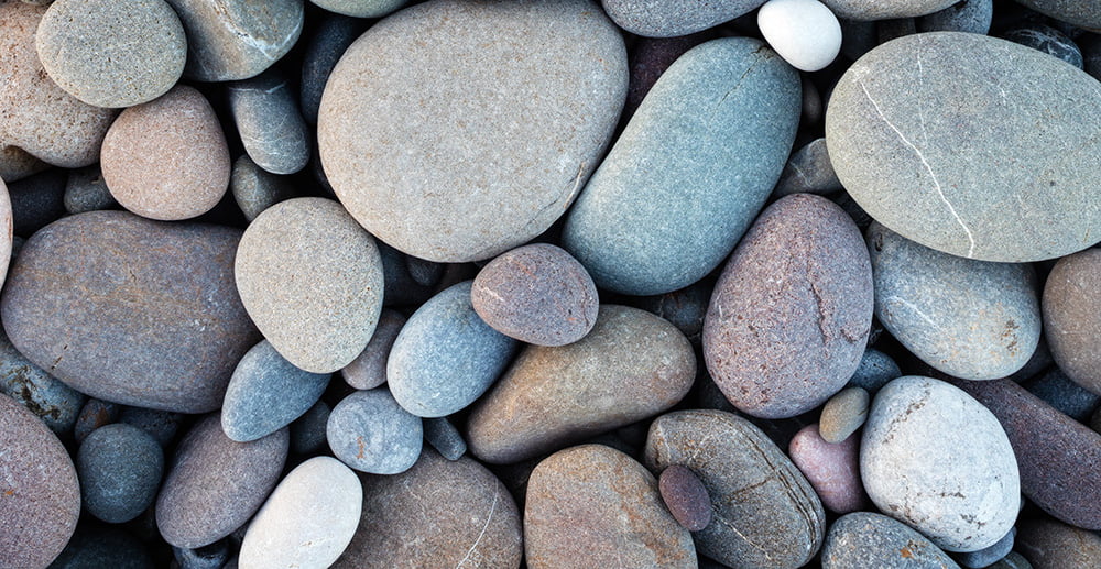 Pebbles Example Using Landscaping Pebbles for your Next Project - Organize With Sandy