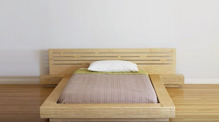 How Thick Should the Plyboard Be for A Bed