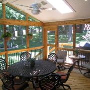 How to Make an Enclosed Patio on A Budget  