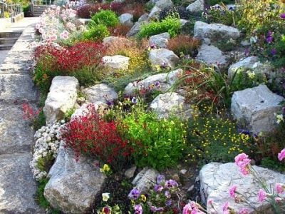 What Kind of Rock To Use On Hillside Landscaping