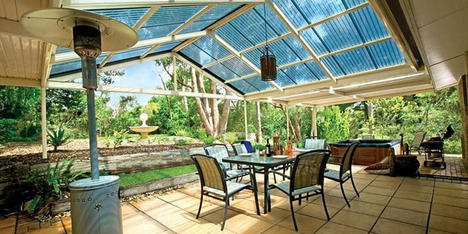 Wood and Hardware Patio Enclosures
