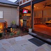 Enclosed Patio