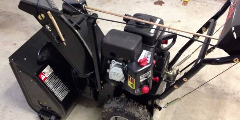 Remove Wheel from Sno Tek Snowblower