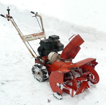 Tek Snow Blower