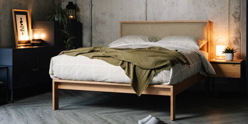 Upholstered Bed